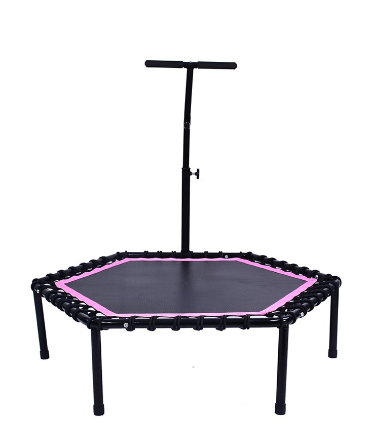 40 " Trampoline With Handle